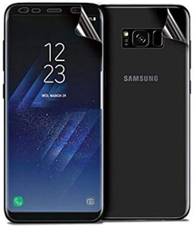 Bestsuit Samsung Galaxy S8 Full Cover Front & Back TPU Nano Screen Protectors, Clear