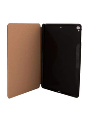 Kaku Apple iPad 8th Generation Protective Leather Tablet Case Cover, Black