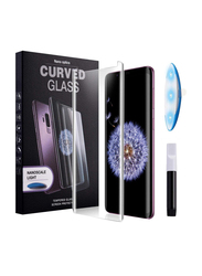 BestSuit Samsung Galaxy S10 Lite 5G Nano Optics Curved Liquid Full Adhesive Tempered Glass Screen Protector, Clear