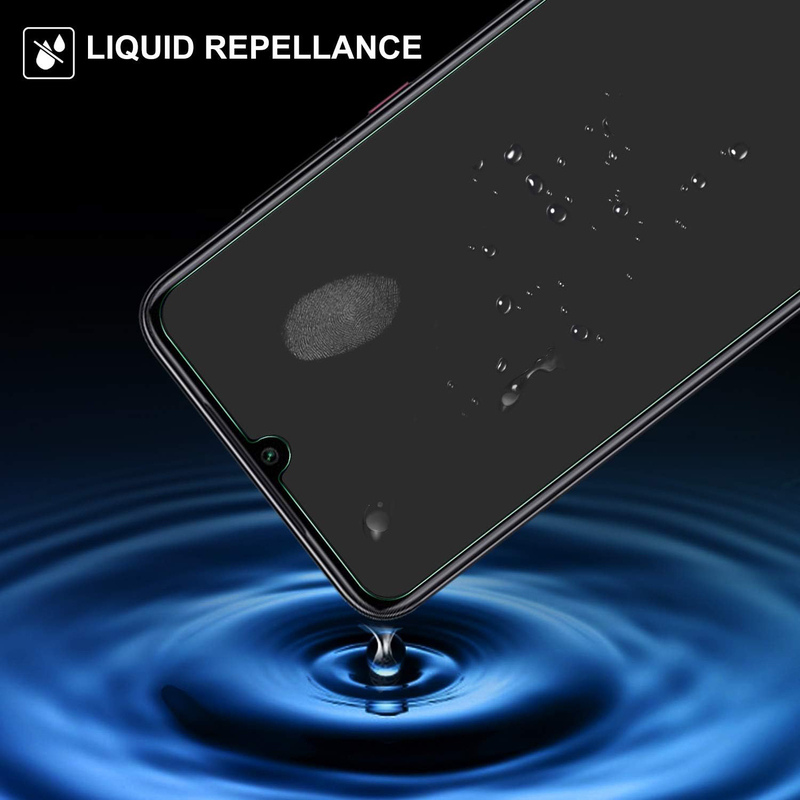 ELTD Xiaomi Mi 9 Pro 5G 9H Hardness HD Tempered Glass Screen Protectors, 2 Pieces, Clear