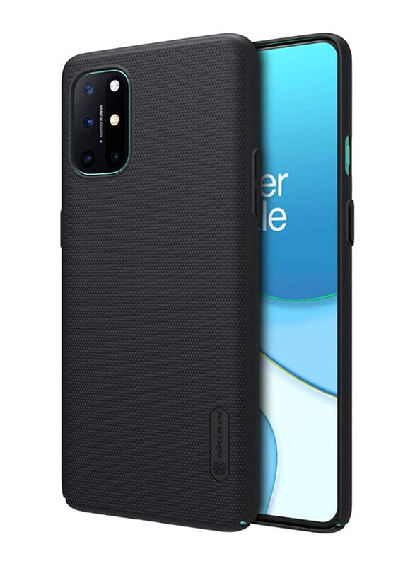 

Nillkin OnePlus 8T/8T+ 5G Super Frosted Shield Matte Mobile Phone Case Cover, Black