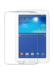 Samsung Galaxy Tab A7 9H Hardness Tempered Glass Screen Protector, Clear