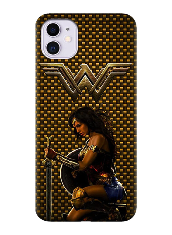 

Generic Apple iPhone 11 TPU Wonder Woman Design Mobile Phone Case Cover, Multicolour