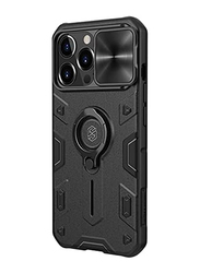 Nillkin Apple iPhone 13 Pro 6.1-inch CamShield Armor Case Hard Back Mobile Phone Case Cover, Black