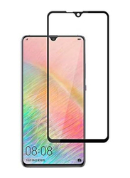 Ozone Huawei Mate 20X Full Cover Shock Proof Tempered Glass Screen Protector, Clear/Black