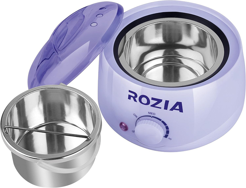 Rozia Wax Heater, HL3577, Purple