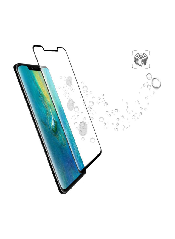 Huawei Mate 20 Pro Tempered Glass Screen Protector, Clear