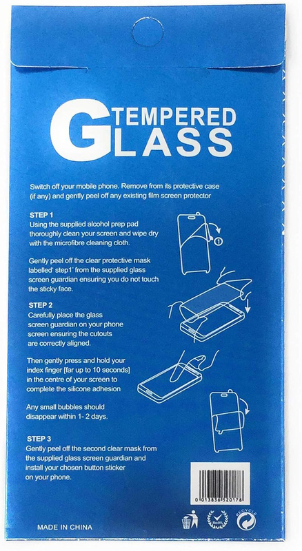 9H Samsung Galaxy J7 Pro Premium Mobile Phone Tempered Glass Screen Protector, Clear