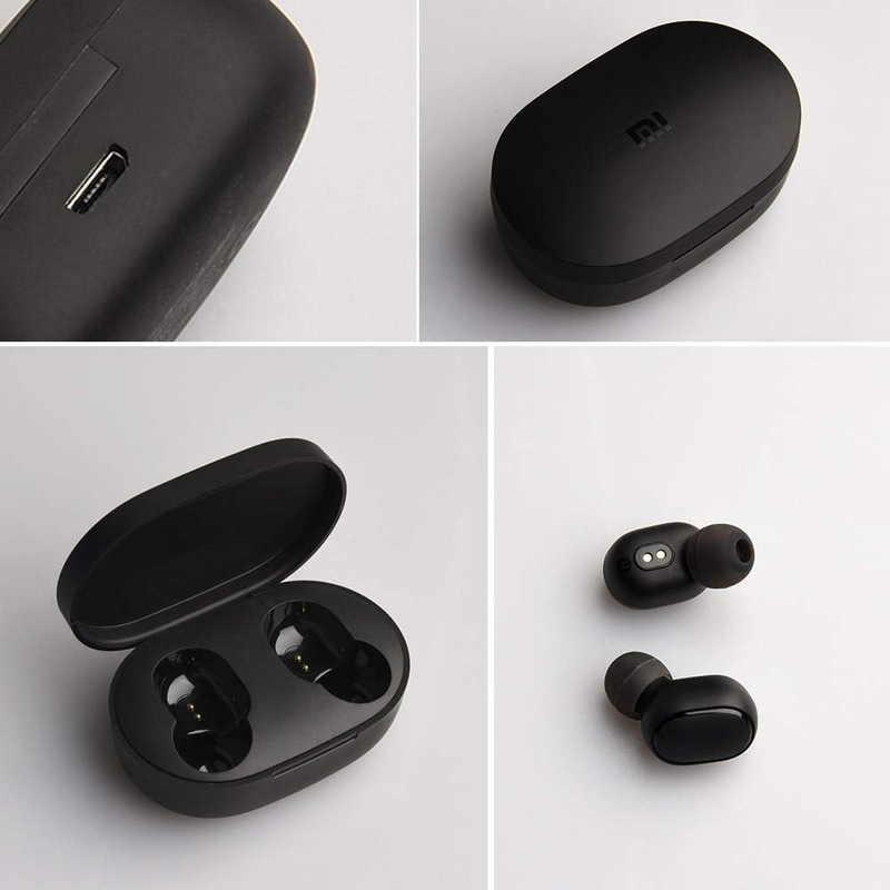 Xiaomi Redmi Airdots In-Ear Wireless Earphone Bluetooth, Black