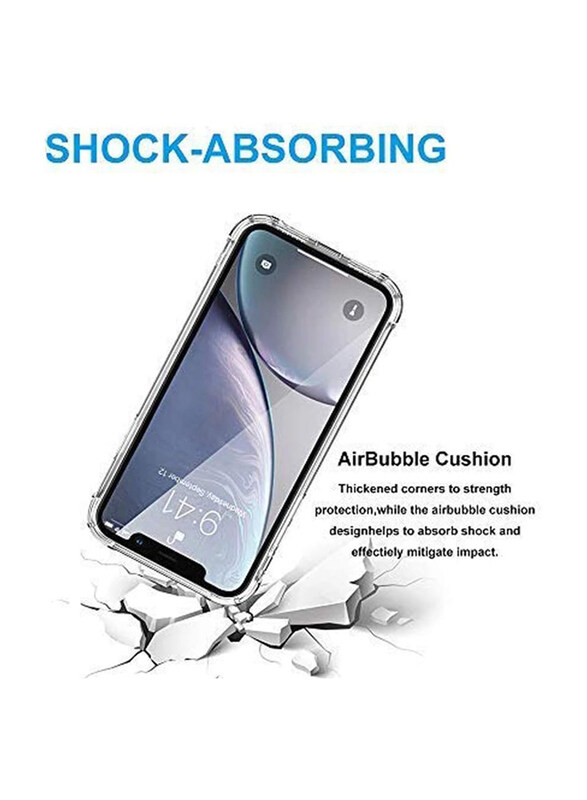 Apple iPhone 12 Mini 5.4-Inch TPU Mobile Phone Case Cover, Transparent