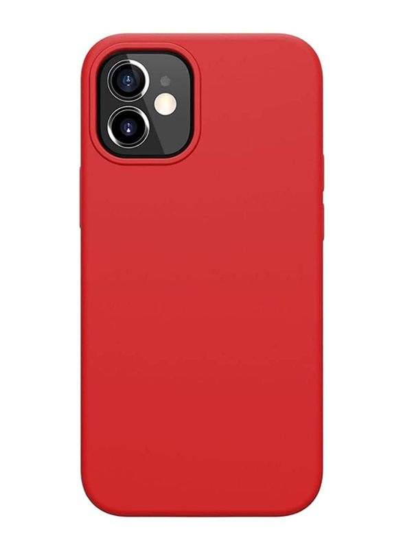 

Nillkin Apple iPhone 12 Mini Flex Pure Pro Magnetic Mobile Phone Case Cover, Red