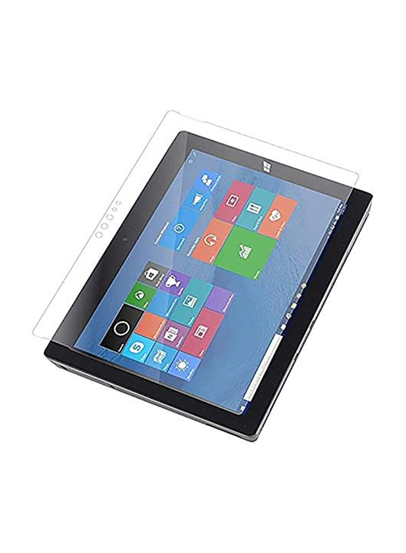 Pioneer Microsoft Surface Pro 3 Ultra Anti-Scratch Friendly Touching Tempered Screen Protector, Clear