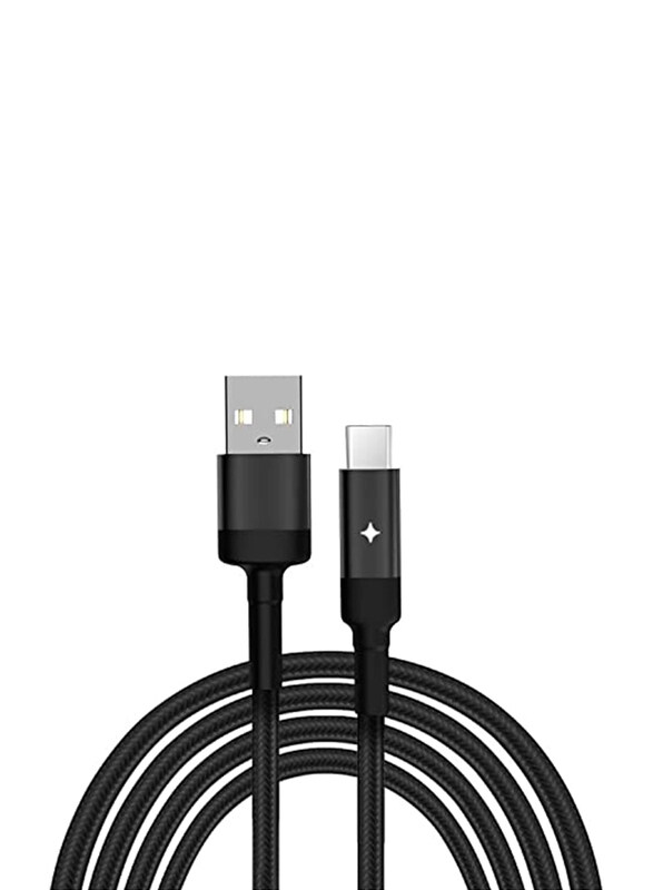 

Yesido Auto Disconnect Type-C Data Cable, USB Type A to USB Type-C for Smartphones/Tablets, Black