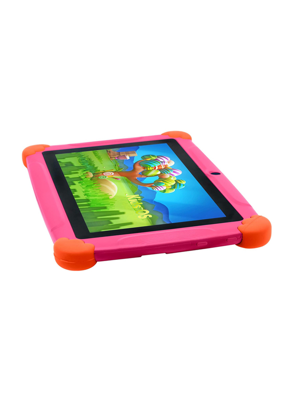 Wintouch K77 8GB Pink 7-inch Kid's Tablet, 1GB RAM, Zoom Certified, WiFi only