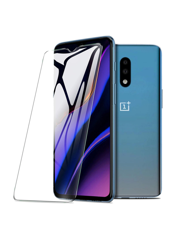 ELTD OnePlus 7 Pro Bubble Free HD Full-Body Screen Protector, 3 Pieces, Clear