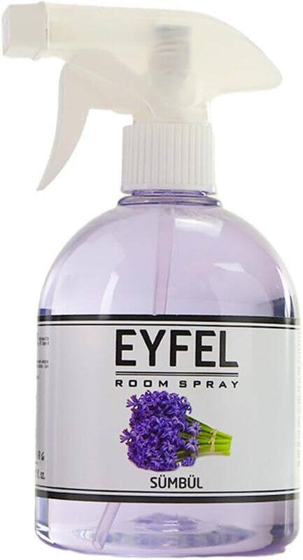 

EYFEL Hyacinth Flower Room Spray Air Freshener for Home and Office 500ml