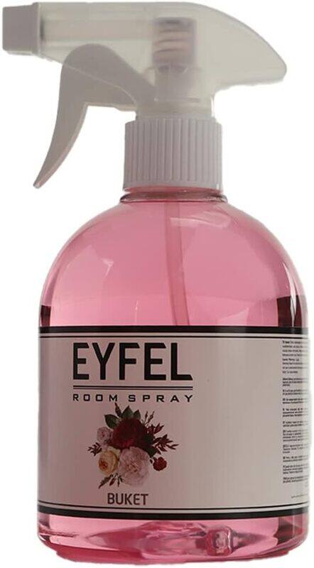 

EYFEL Buket Room Spray Air Freshener for Home and Office 500ml