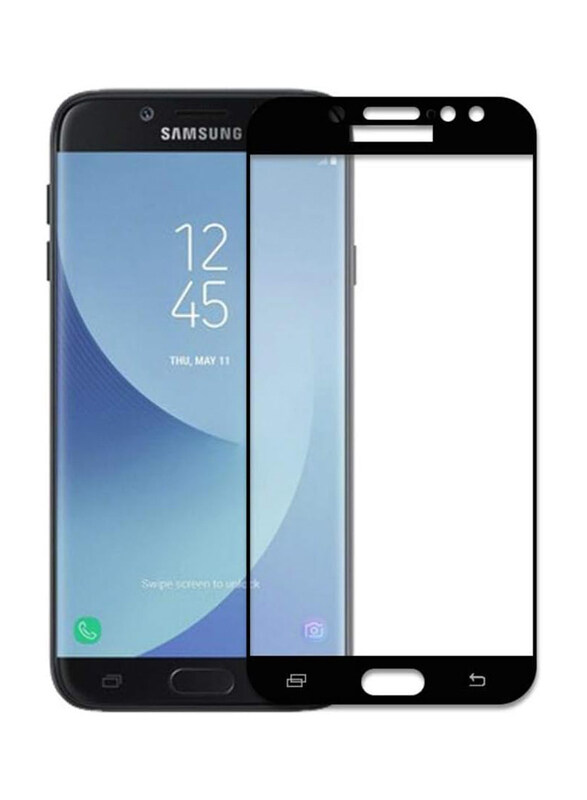 

Generic Samsung Galaxy J5 Pro Nano Screen Protector, Black/Clear