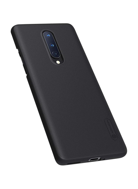 Nillkin OnePlus 8 Super Frosted Shield Hard Mobile Phone Case Cover, Black