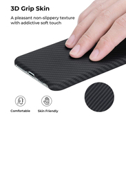 Samsung Galaxy Note 20 Ultra Real Aramid Fiber Precise Hole Position with Ultra Slim Protective Shockproof Mobile Phone Case Cover, 1500D, Black