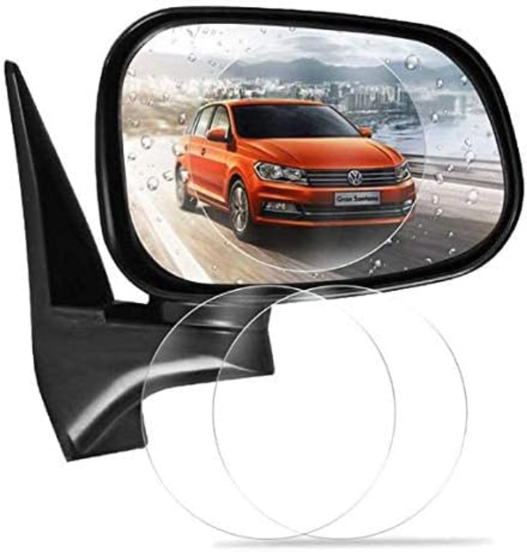 Anti-Fog Car Rear View Mirror Replacement, 9.5cm