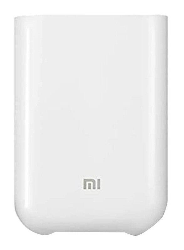 

Xiaomi Mijia AR 300dpi Portable Photo Mini Pocket Printer, White