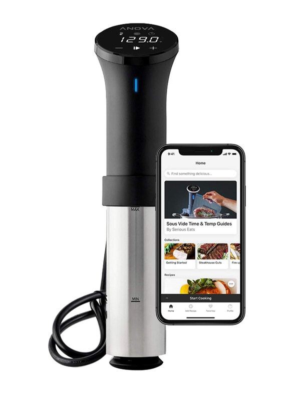 

Anova Precision Cooker, 1000W, AN500-UK00, Black/Silver