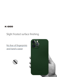 K-Doo Apple iPhone 13 Pro Air Skin Case All Around Full Protection Ultra Slim 0.3mm Thickness 4g Feather Weight Mobile Phone Back Case Cover, Green