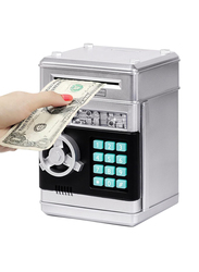 Refasy Bank Machine Real Piggy Bank with Code Electronic for Kids, Ages 3+