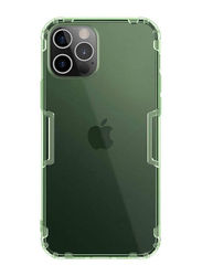 Nillkin Apple iPhone 12 Pro Max Nature TPU Mobile Phone Case Cover, Dark Green