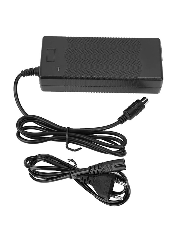 

Yencoly 25A 220V Xiaomi Save Time LED Charging Indicator Replacement Balance Bicycle Ninebot S1/S2/S4 Scooter Charger, Black