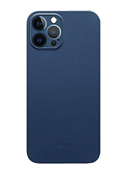 Apple iPhone 12 Pro Max 6.1" Anti-Scratch Mobile Phone Case Cover, Blue