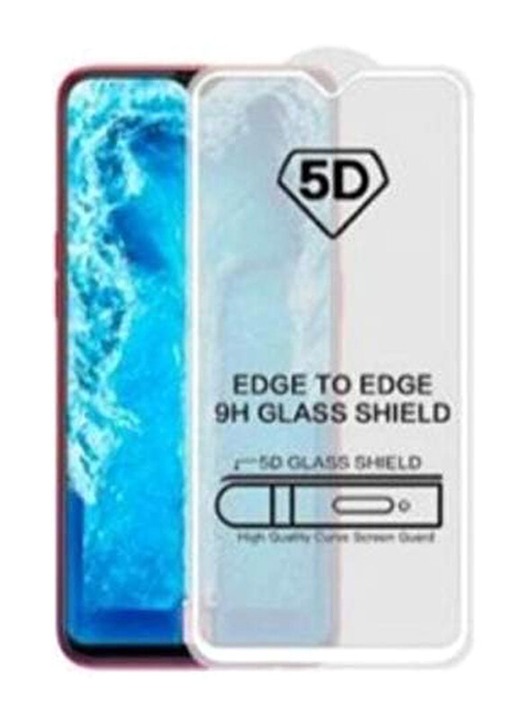 

Generic Oppo F9 5d Full Mobile Tempered Glass Screen Protector, Clear