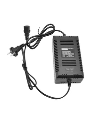 Electric Scooter Charger Electric Bike Battery Charger, Black