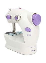 Mini Portable Electric Operated Sewing Machine, White