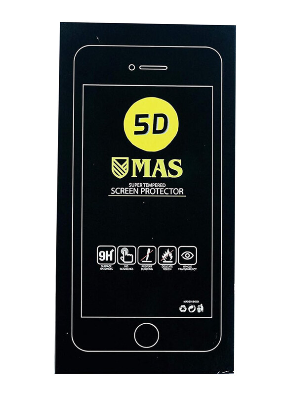 

Mas Samsung Galaxy A6 Plus 5D Super Tempered Glass Mobile Phone Screen Protector, Clear