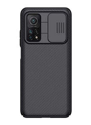 Nillkin Xiaomi Mi 10T 5G/Mi 10T Pro 5G/K30S Camshield Sliding Camera Protective Mobile Phone Case Cover, Black