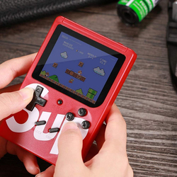 Sup 400-in-1 Retro Handheld Portable Gaming Console, Black