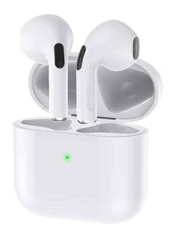 

Budi Earbuds TWS In-Ear Wireless Charger, White