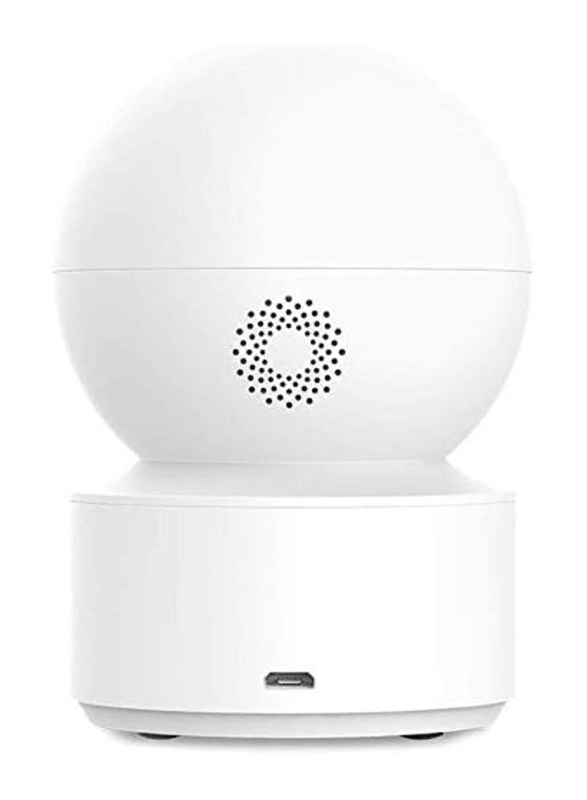 Xiaomi H265 1080P Smart Home IP 360 Degree Panoramic Wireless Camera, White