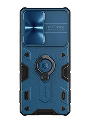 Nillkin Samsung Galaxy S21 Ultra CamShield Armor Series Mobile Phone Case Cover, Blue