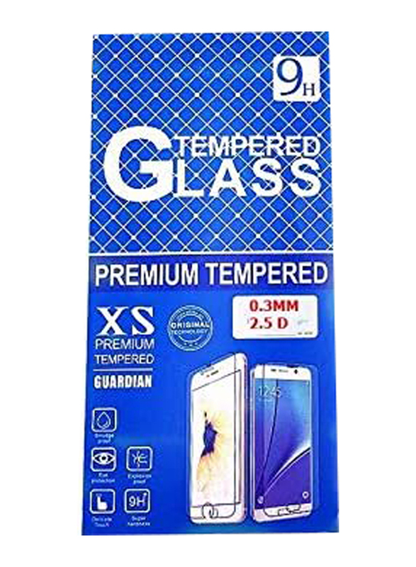 XS Samsung Galaxy A8 2018 2.5D Tempered Glass Screen Protector, Clear