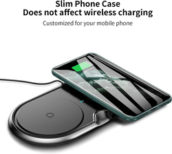 Apple iPhone 11 Pro Max Full Body Design Flip Mobile Phone Case Cover with Front and Back Full Screen Coverage Tempered Glass and Support Wireless Charging, Green