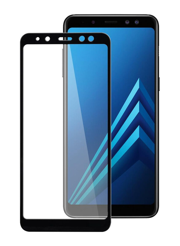 

Generic Samsung Galaxy A8 Plus 9H Hardness Tempered Glass Screen Protector, Clear