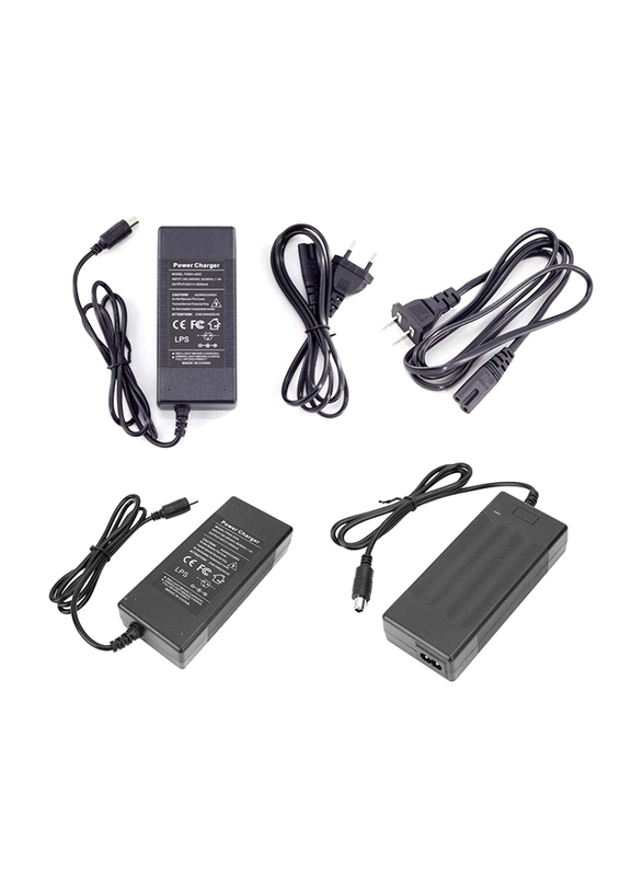 ETbotu Battery Charger For XIAOMI M365 Electric Scooter 42V 2A Replacement Electric Scooter Charger, Black