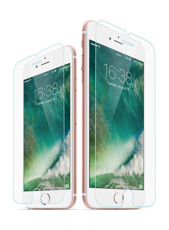 Apple iPhone 7 Tempered Glass Screen Protectors, Clear