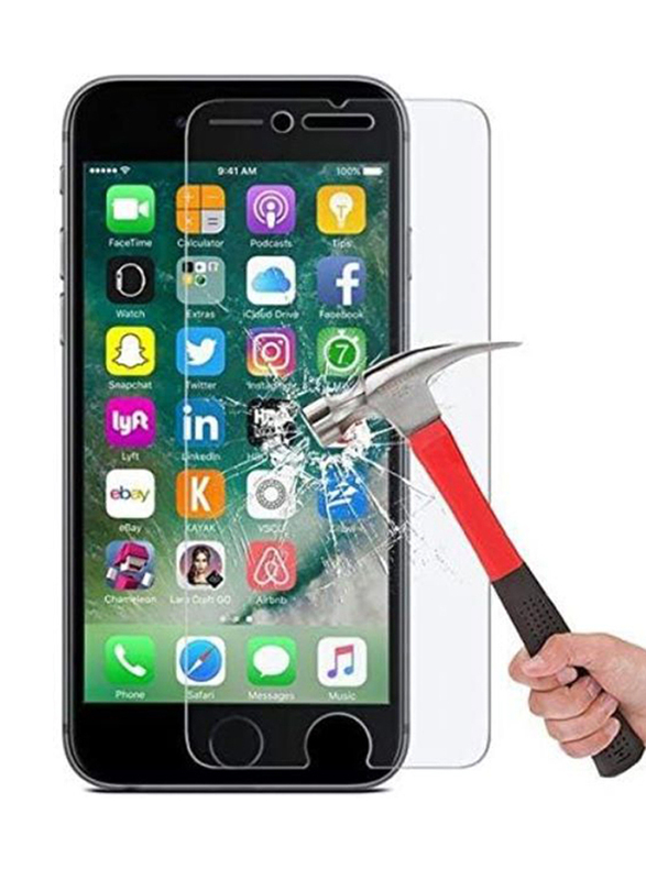 Apple iPhone 7 Screen Protector Premium Tempered Glass Scratch Guard, Clear