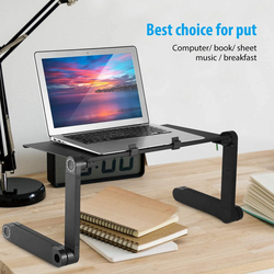 Adjustable Laptop Stand, Black