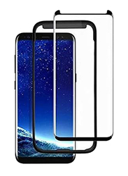 Samsung Galaxy Note 8 Full Adhesive Tempered Glass Screen Protector, Clear