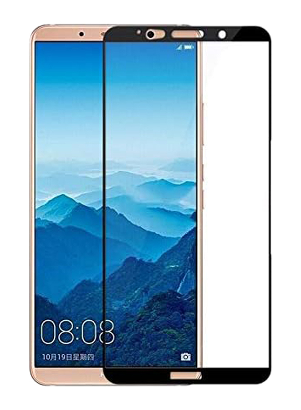 Huawei Mate 10 Tempered Glass, Black